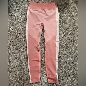 Like New Lululemon Perfectly Peachy Seamless Leggings Size 6